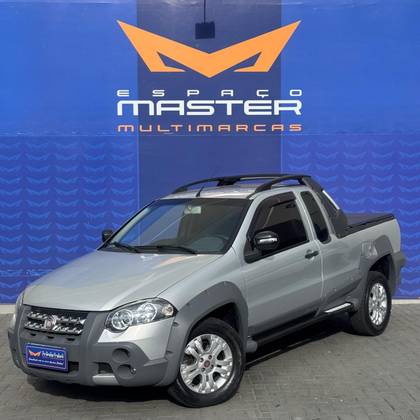 FIAT STRADA 1.4 MPI FIRE CS 8V FLEX 2P MANUAL FIAT STRADA 1.4 MPI FIRE CS 8V FLEX 2P MANUAL